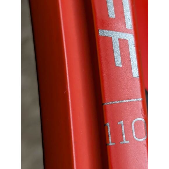 Wilson Pro Staff Precision XL 110 Red Tennis Racket for Adults Grip Size - Picture 8 of 11